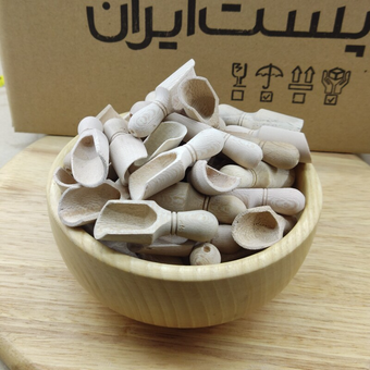 پیمانه ادویه ۵.۵ سانتی چوب چنار (فروش عمده)