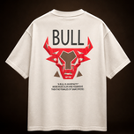 تیشرت مردانه یقه گرد برند HK طرح BULL (کالکشن بهاره/تابستانه)