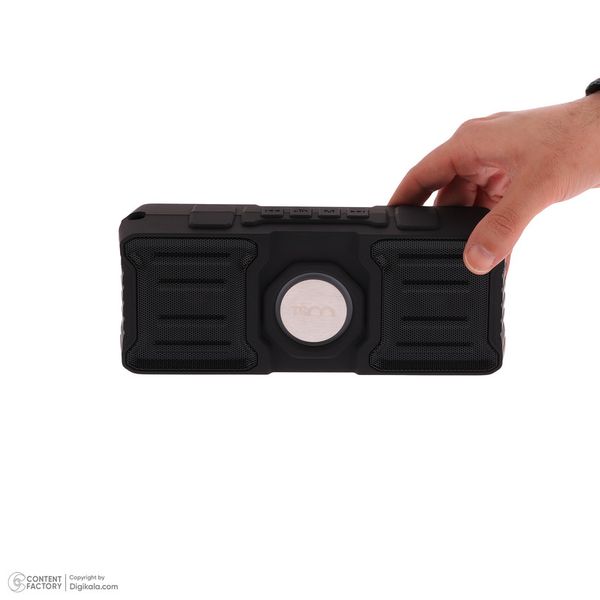 اسپیکر بلوتوثی قابل حمل تسکو مدل TS 23030 با گارانتی شرکتی