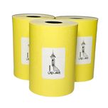  کاغذ پرینتر حرارتی پایتخت رول مدل Y80mm بسته 30 عددی