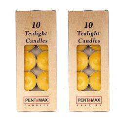 شمع وارمر پنت مکس مدل TeaLight بسته 20 عددی