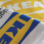 حوله حمام ایکیا مدل EFTERTRADA