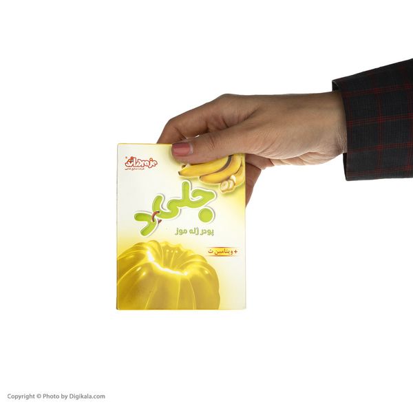 پودر ژله موز جلید دراژه - 100 گرم -12 عددی