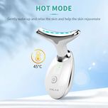 ماساژور گردن و صورت تیروس اورجینال مدل ES-1081 | لیفتینگ ، کاهش چین و چروک و جوانسازی پوست بدون نیاز به کلینیک