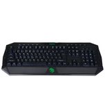 کیبورد گیمینگ تسکو مدل TK 8124، سوییچ ممبران، Full-Size، نورپردازی RGB LED