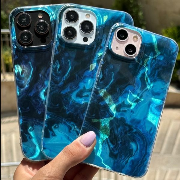 قاب Blue Ink برای آیفون iPhone 13 Pro Max