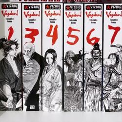 مانگا دیلاکس واگابوند vagabond