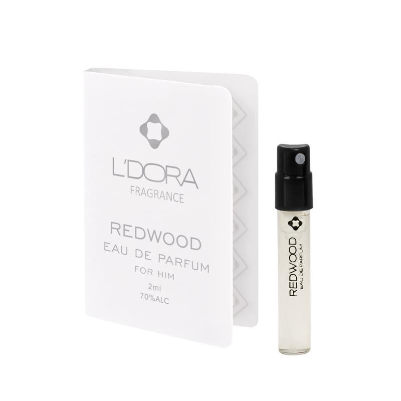 تستر ادوپرفیوم مردانه مدل رد وود 2 میلی لیتر REDWOOD EAU DE PARFUM, Tester for men