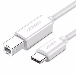 کابل USB-C پرینتر یوگرین مدل US241-80811 طول 1 متر