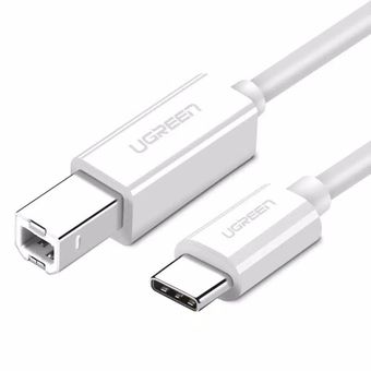 کابل USB-C پرینتر یوگرین مدل US241-80811 طول 1 متر