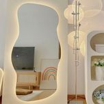 آینه قدی بک لایت