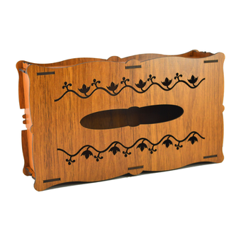 جعبه دستمال کاغذی پیچک مدل B116