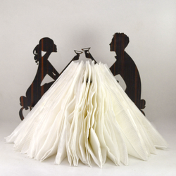 نگهدارنده دستمال کاغذی طرح میز مدل B117