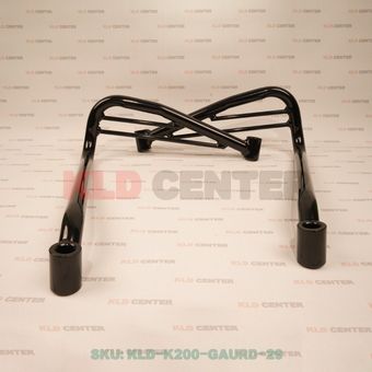جاپایی عقب فابریک (ساری گارد) چپ و راست موتورسیکلت کی ال دی KLD200