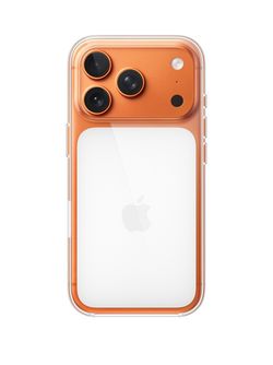 قاب اورجینال آیفون 17 پرو Apple iPhone 17 Pro Clear Case with MagSafe