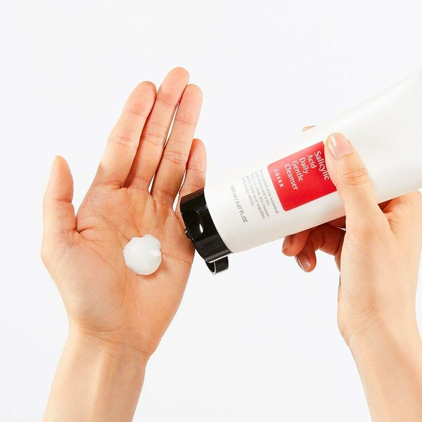 فوم شوینده روزانه سالیسیلیک اسید کوزارکس Cosrx Salicylic Acid Daily Gentle Cleanser