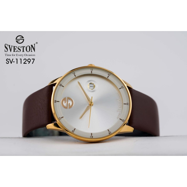 ساعت سوستون اسپرت بند چرم