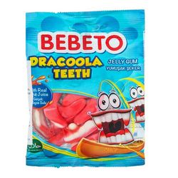 پاستیل ببتو دندان دراکولا - 80 گرم