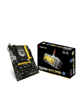 مادربرد بایوستار TB250-BTC Pro DDR4