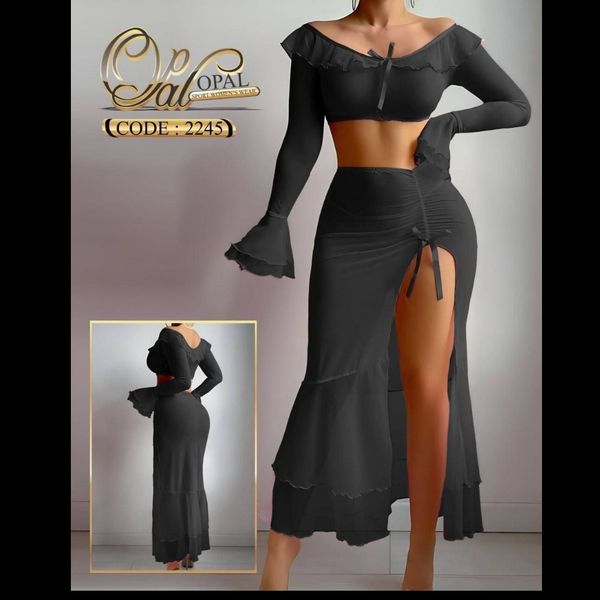 دوتیکه فانتزی بلند کد : 2245