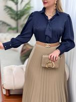 شومیز ساتن کتایون 2882