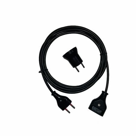 کابل برق سیار 2 در 0.75 مشکی (فروش عمده و تکی)