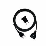 کابل برق سیار 2 در 0.75 مشکی (فروش عمده و تکی)