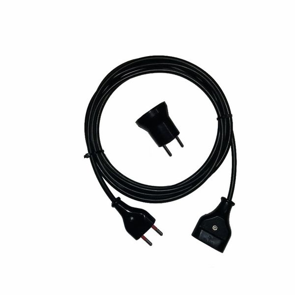 کابل برق سیار 2 در 0.75 مشکی (فروش عمده و تکی)