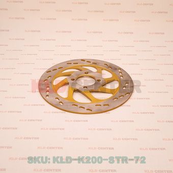 دیسک ترمز جلو فابریک موتورسیکلت کی ال دی KLD200