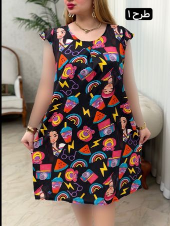 پیراهن نخی الناز 3710