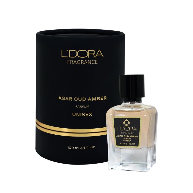 پرفیوم آگار عود آمبر 100 میلی‌لیتر AGAR OUD AMBER PARFUM UNISEX