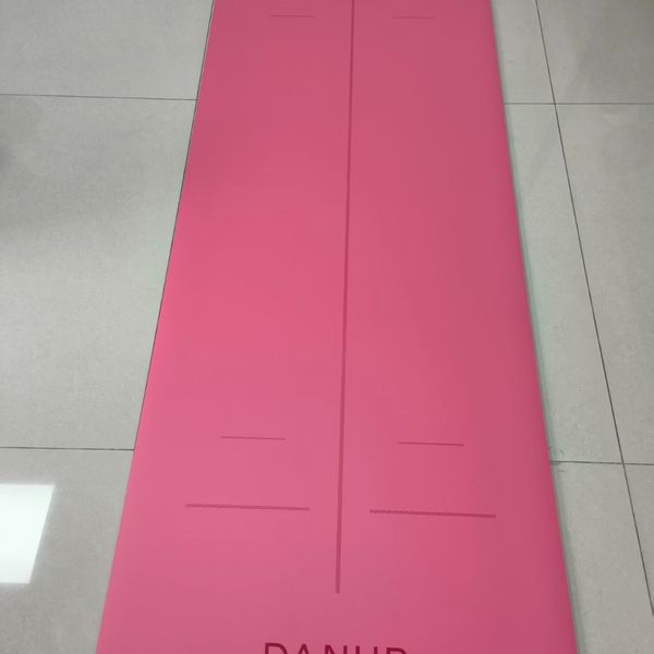 مت یوگا دانور – سری Core Balance صورتی گلی