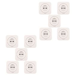 پریز برق دلند مدل آدا پلاس بسته 10 عددی