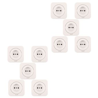 پریز برق دلند مدل آدا پلاس بسته 10 عددی