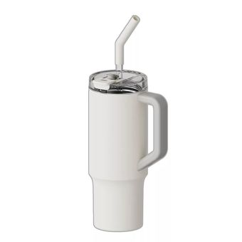 تراول ماگ شیائومی مدل Straw گنجایش 1 لیتر