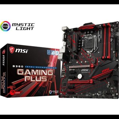 MotherBoard MSI B360M Gaming Plus