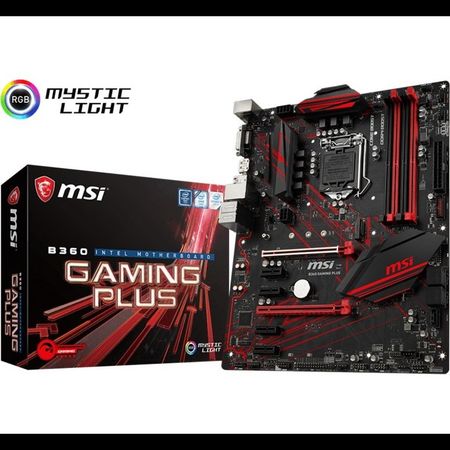 MotherBoard MSI B360M Gaming Plus