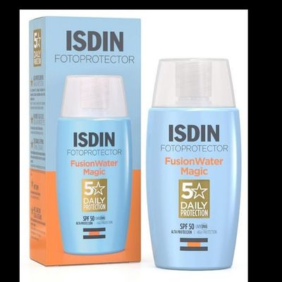 ضد آفتاب مجیک فیوژن واتر SPF50 ایزدین ISDIN fusionWater Magic