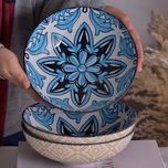 میوه خوری طرح آبی