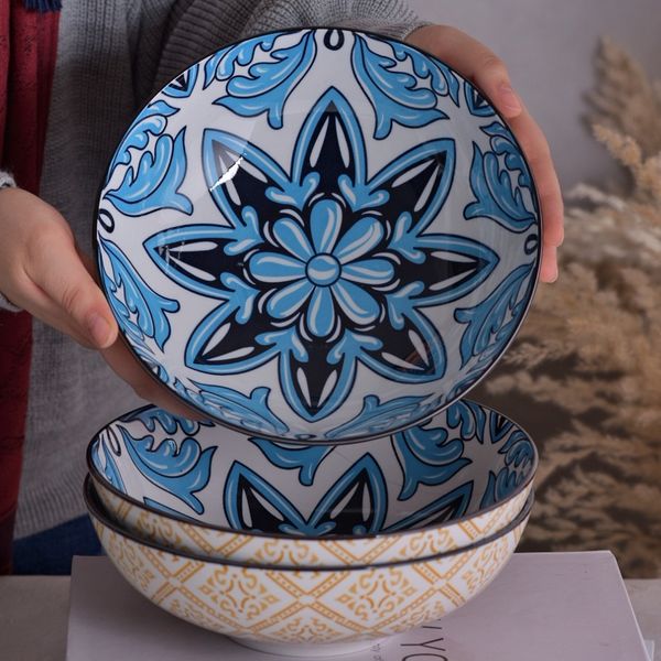 میوه خوری طرح آبی