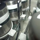 ست جای ادویه 7 پارچه کاپریس مدل پارادایس کد GSW6