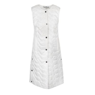 پافر زنانه مدل SABA-3042 رنگ سفید