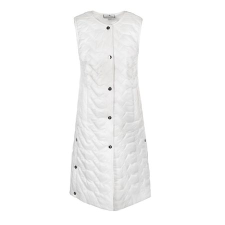 پافر زنانه مدل SABA-3042 رنگ سفید