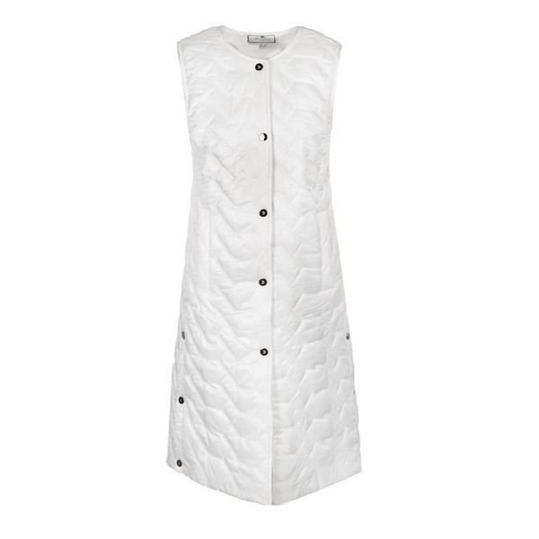 پافر زنانه مدل SABA-3042 رنگ سفید