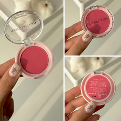 پالت مینی رژگونه رولوشن رنگ pink lady