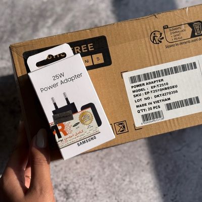 آداپتور 25 وات سامسونگ 2 پین EP-T2510 با گارانتی