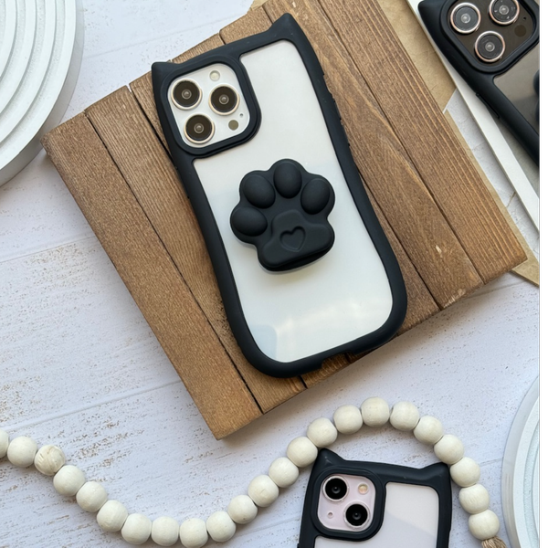 قاب گوش دار پاپ سوکت پنجه / آیفون / (کدC1751)MO