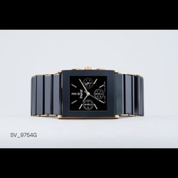 ساعت سویستون بند پهن سه موتور