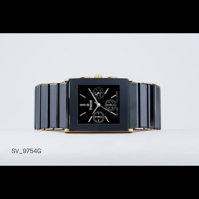 ساعت سویستون بند پهن سه موتور