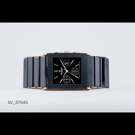 ساعت سویستون بند پهن سه موتور